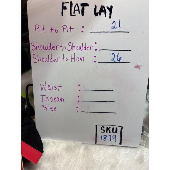 Red Label Patrol Jeans Black Distressed Denim Jacket S High-Quality Button-Up St - Picture 7 of 7